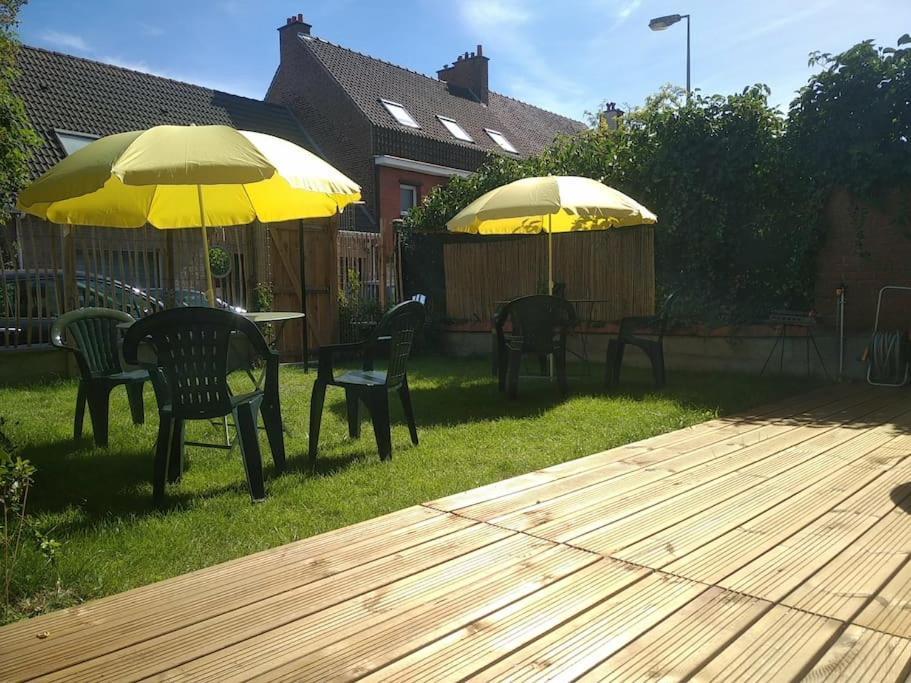 La Brise Malouine Au Bord De Avec Jardin Vakantiehuis