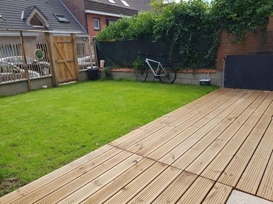 Vakantiehuis La Brise Malouine Au Bord De Avec Jardin